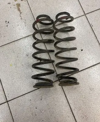 Rear coil spring