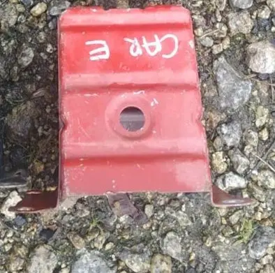 Toyota Carina T190 Front bumper support beam 