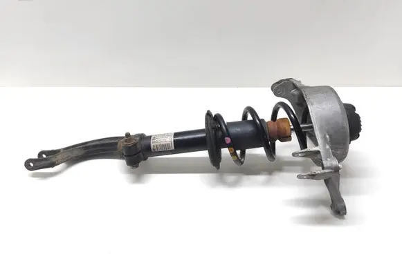 Front shock absorber with coil spring