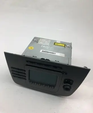 Seat Leon (1P) Radio/CD/DVD/GPS head unit 014SEZ1Z3E1617667