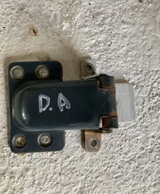 Fiat Ducato Loading door lower hinge 