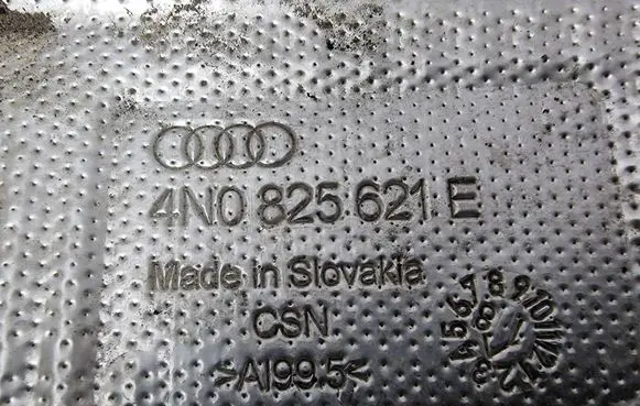 Audi A8 S8 D5 Exhaust heat shield 4N0825621E