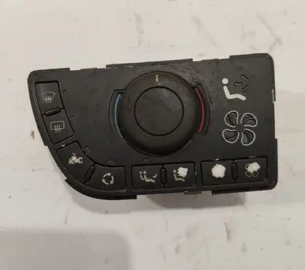 Citroen C4 Grand Picasso Climate control unit 9650868677