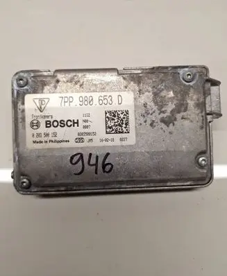 Porsche Macan (95B) Windshield/windscreen camera 7PP980653D 0203500152