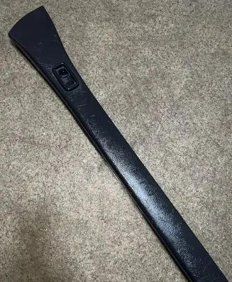 BMW 5 E28 Other front door trim element 1874241