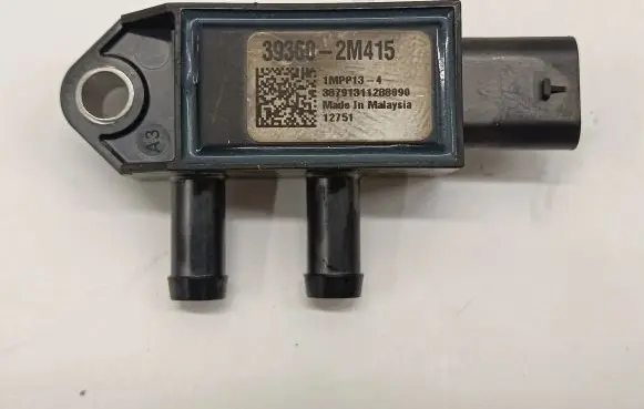 Hyundai Bayon Exhaust gas pressure sensor 393602M415
