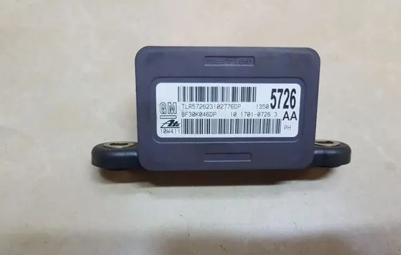 Opel Insignia A ESP acceleration yaw rate sensor 13505726