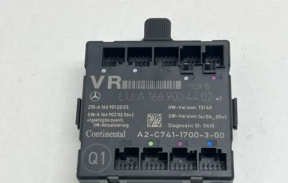 Mercedes-Benz CLA C117 X117 W117 Door control unit/module A1669004402 A1669012203 A1669020206