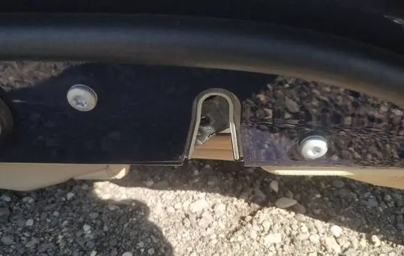 BMW 5 GT F07 Rear door lock AS2
