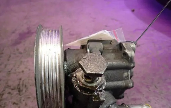 Volkswagen New Beetle Power steering pump 