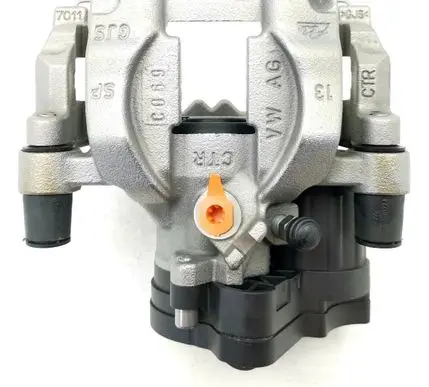 Rear brake caliper