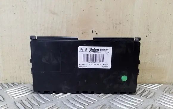 Peugeot 508 Other control units/modules 9665961480 T1006881