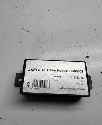 Volkswagen Touran I Tow bar trailer control unit/module 52400505 10R02103300