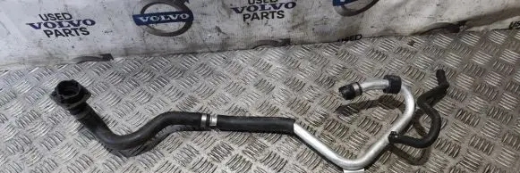 Mercedes-Benz C W205 Engine coolant pipe/hose A2058303002
