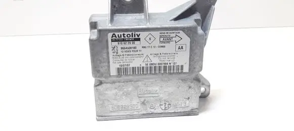 Peugeot 308 Airbag control unit/module 9664908180 610622900