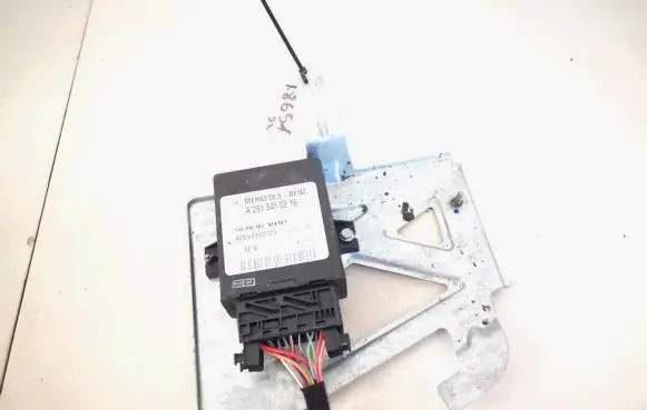Mercedes-Benz R W251 Other control units/modules a2515450216 a2c53193725