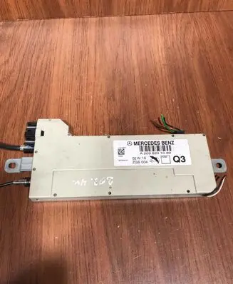 Antenna control unit