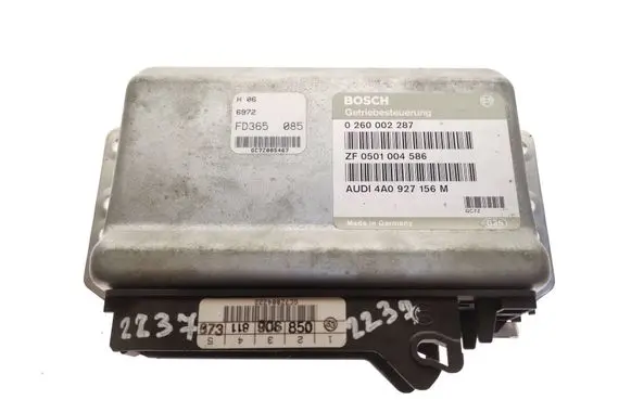 Audi A6 S6 C4 4A Gearbox control unit/module 4A0927156M 0260002287 ZF0501004586