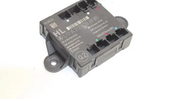 Mercedes-Benz C W204 Door control unit/module A2128203985