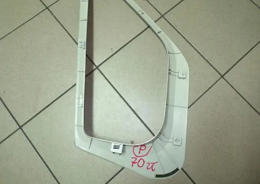 Citroen Jumper Front door coupe window/glass frame 1308564070