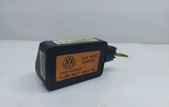 Volkswagen Golf IV ESP acceleration yaw rate sensor 1J0907657B