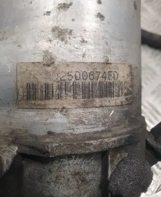 Opel Zafira A Electric power steering pump 