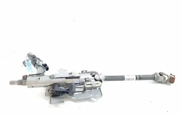 Steering wheel axle set