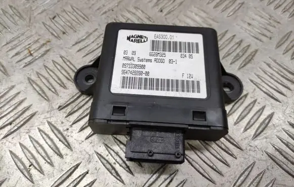 Peugeot 407 Fuel injection pump control unit/module 9647428280