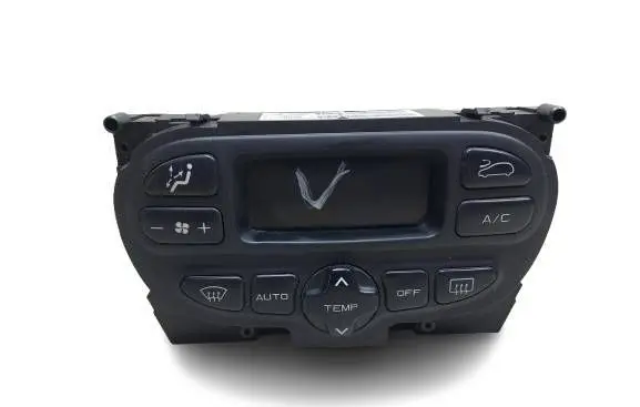Peugeot 307 Climate control unit 96430991XT
