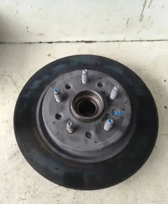 Chevrolet Camaro Rear brake disc