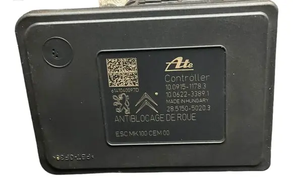 Peugeot 208 ABS Pump 9806891780 10091511783