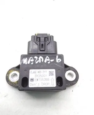 Mazda 6 Airbag deployment crash/impact sensor GJ6E437Y1