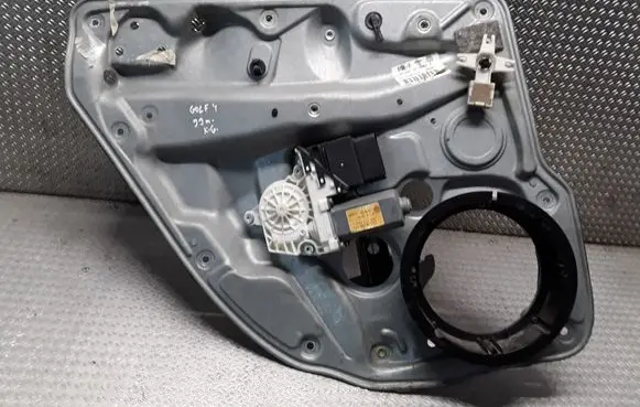 Volkswagen Golf IV Rear door window regulator with motor 1J4839729G