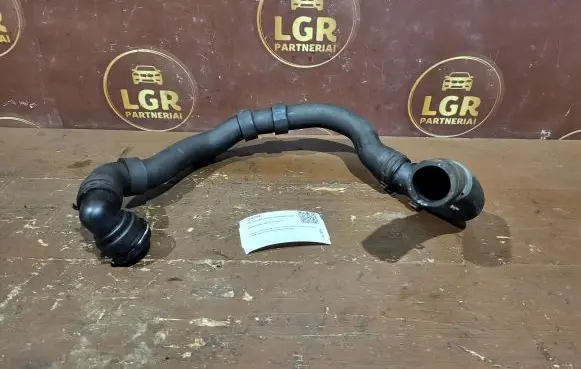 Skoda Octavia Mk2 (1Z) Engine coolant pipe/hose 1K0122051HA 1K0122291BM