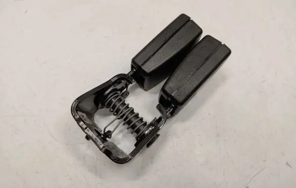BMW X3 F25 Middle seatbelt buckle (rear) 7235456 72117235456 72117341687