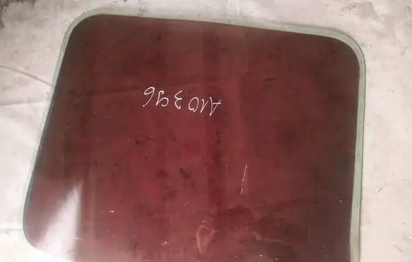 Peugeot Boxer Rear door window glass as2