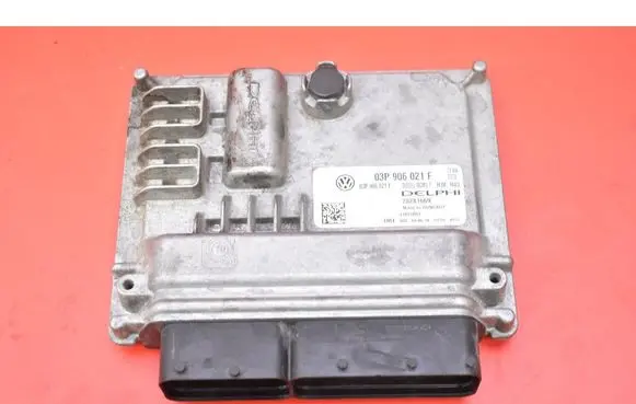 Skoda Fabia Mk2 (5J) Engine control unit/module ECU 03P906021F
