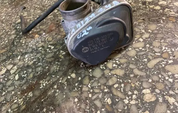 Throttle valve