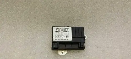 Mercedes-Benz ML W164 Suspension control unit/module A0355400145