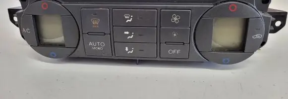 Ford Focus C-MAX Climate control unit 3M5T18C612AL W0MA13087