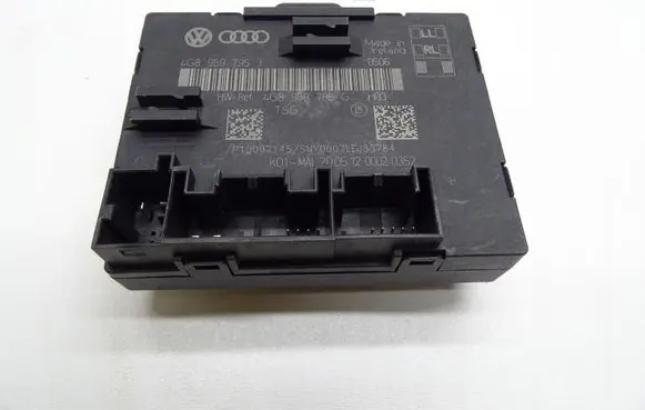 Audi A6 C7 Door control unit/module 4G8959795J