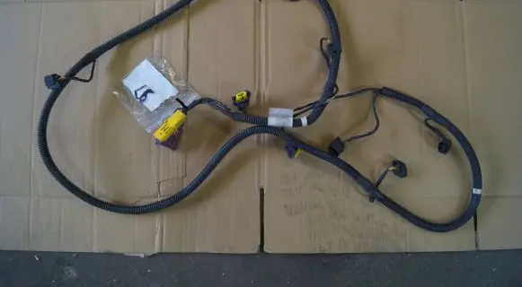 Citroen C4 I Picasso Parking sensor (PDC) wiring loom 9657774880