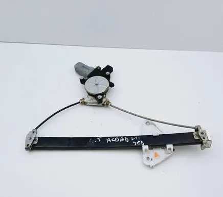 Honda Accord Rear door window regulator with motor 