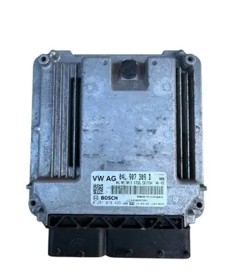Skoda Octavia Mk3 (5E) Engine control unit/module 04L907309D 0281018498