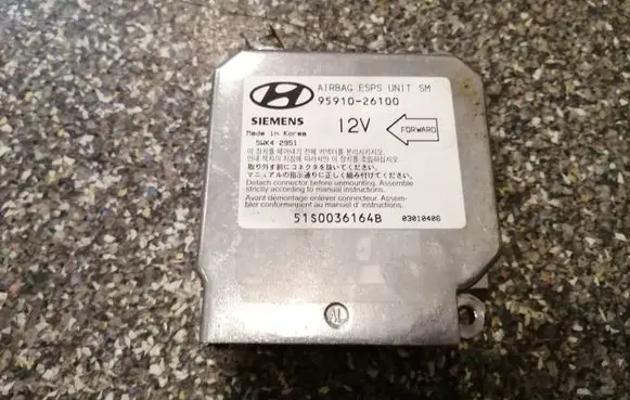Hyundai Santa Fe Airbag control unit/module 9591026100