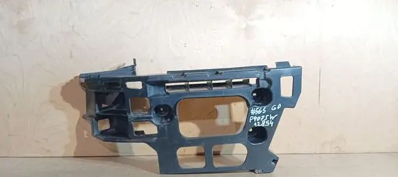 Peugeot 407 Bumper support mounting bracket corner 