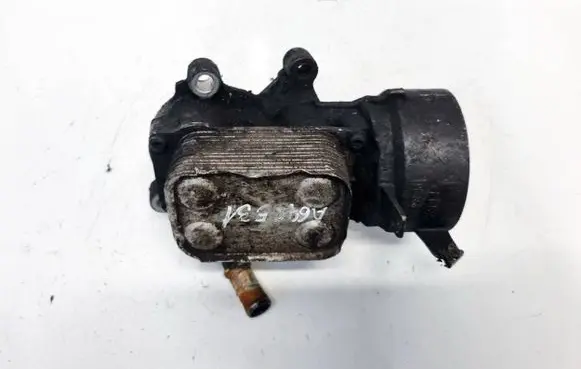 Peugeot 407 Oil filter cover 9656830180