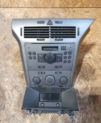 Opel Astra H Head unit multimedia control 