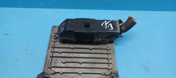 Ford Fusion Engine ECU kit and lock set 4S6112A650NC 3BTC S120977013E