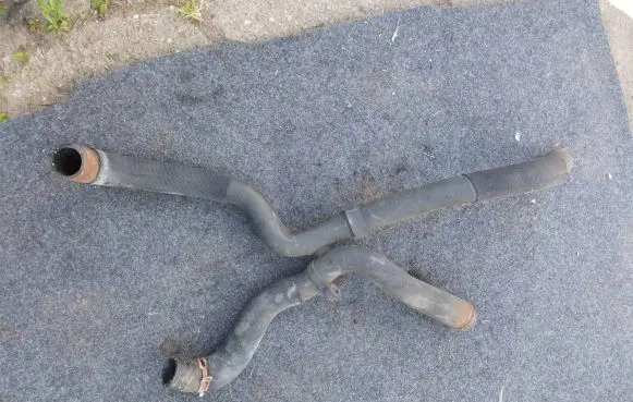Seat Ibiza IV (6J,6P) Engine coolant pipe/hose 6J0122101F